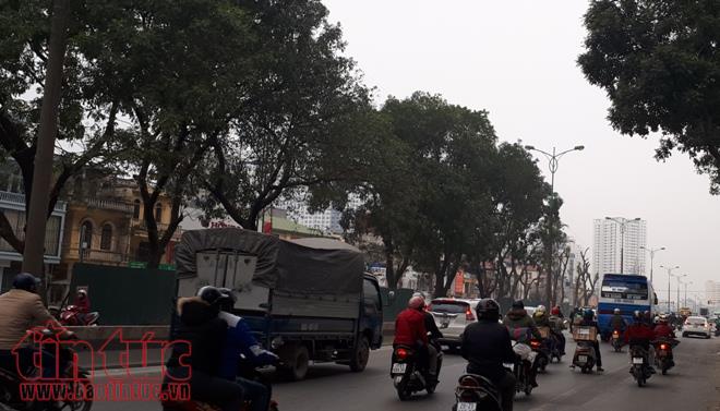 Các trục đường ra vành đai Hà Nội xuất hiện nhiều điểm ùn tắc ảnh 6